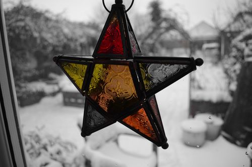 Star lantern in con Star lantern in con