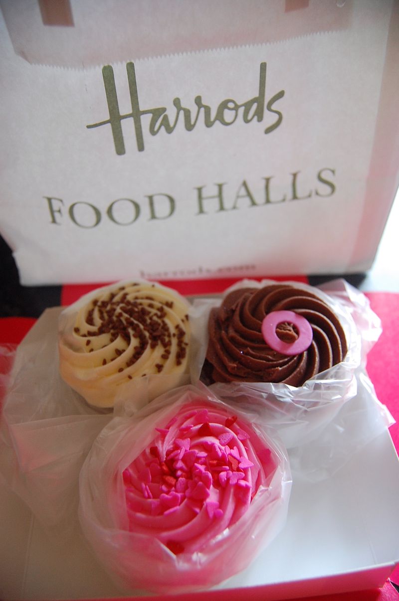 Cupcakes from Harrods