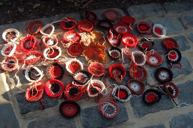 Lily Blanket Crochet Circles