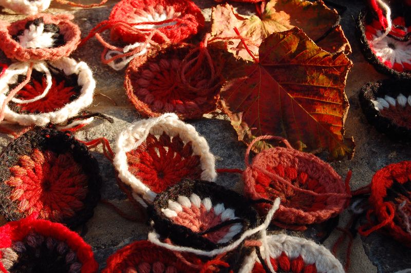 Autumnal crochet