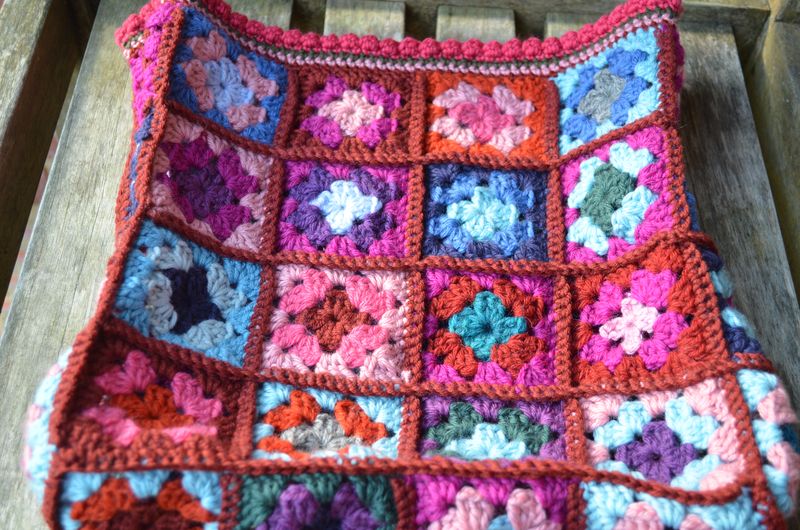 Granny Crochet Bag