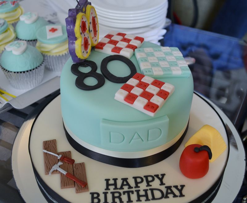 Dad's cake